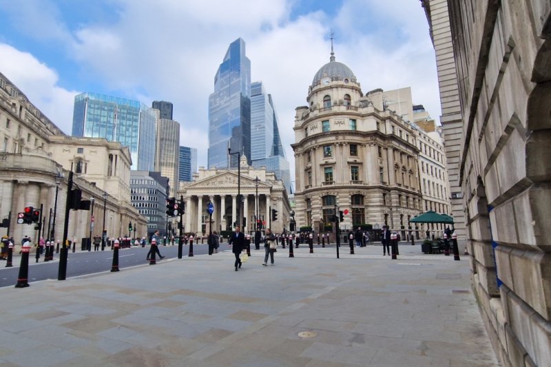 The Famous Square Mile - A City within a City